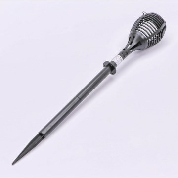 LED Solarna lampa FLAME 4w1 1xLED/0,45W/3,7V IP44 500 mAh