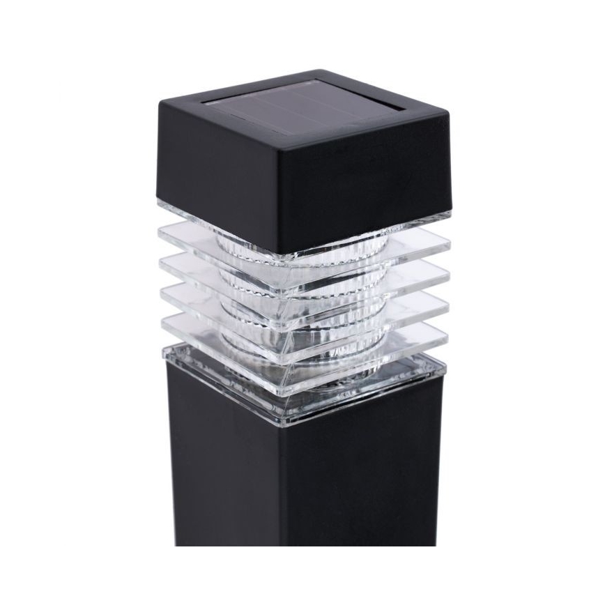 LED Solarna lampa MARTIN LED/1,2V 150 mAh IP44 czarna