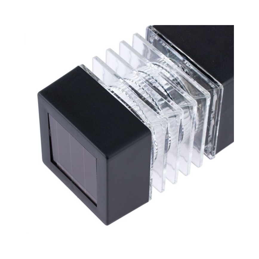 LED Solarna lampa MARTIN LED/1,2V 150 mAh IP44 czarna