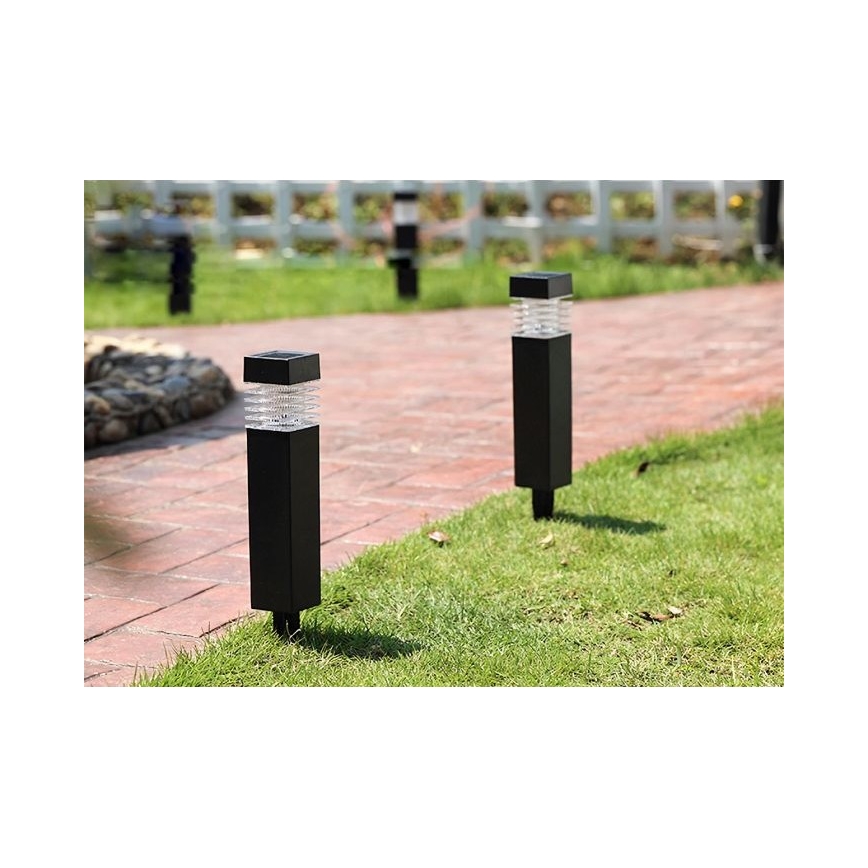 LED Solarna lampa MARTIN LED/1,2V 150 mAh IP44 czarna