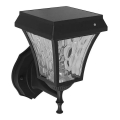 LED Solarna lampa ścienna 3w1 LED/2W/5,5V 3000K/6000K IP65 2200 mAh