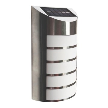 LED Solarna lampa ścienna SAFFO LED/3,7V 2000 mAh IP44