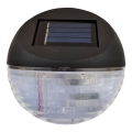 LED Solarna lampa ścienna z czujnikiem LED/0,06W/1,2V 200mAh 3000K IP44