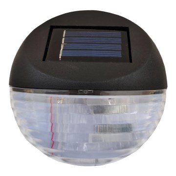 LED Solarna lampa ścienna z czujnikiem LED/0,06W/1,2V 200mAh 3000K IP44