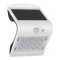 LED Solarna lampa ścienna z czujnikiem LED/1,5W/3,7V 1200 mAh IP65