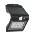 LED Solarna lampa ścienna z czujnikiem LED/1,5W/3,7V 1200 mAh IP65