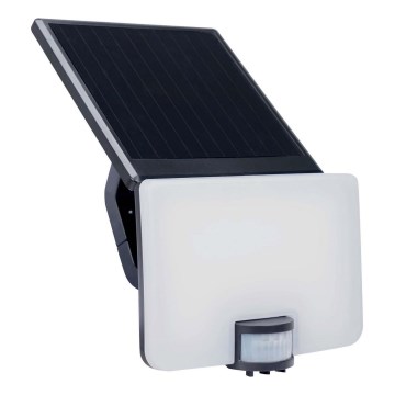 LED Solarna lampa ścienna z czujnikiem LED/12W/3,7V 4000 mAh IP54