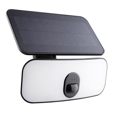 LED Solarna lampa ścienna z czujnikiem LED/13W/3,7V 4000K IP65 400 mAh