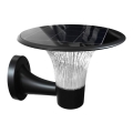 LED Solarna lampa ścienna z czujnikiem LED/15W/3,2V 4000K/6000K IP65 6000 mAh