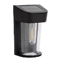 LED Solarna lampa ścienna z czujnikiem LED/2V IP44 600 mAh