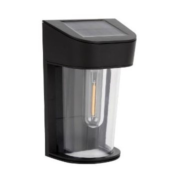 LED Solarna lampa ścienna z czujnikiem LED/2V IP44 600 mAh