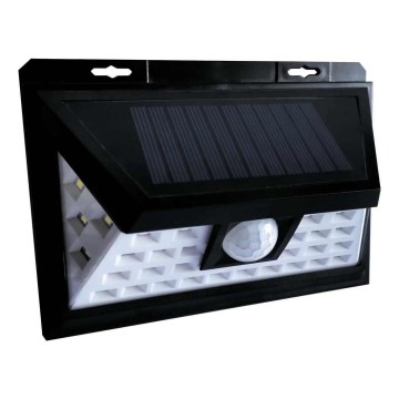 LED Solarna lampa ścienna z czujnikiem LED/5W/3,7V 1800 mAh IP65