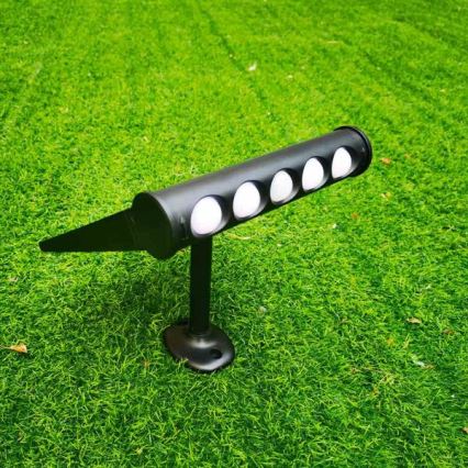 LED Solarna lampa ścienna z czujnikiem LED/8W/3,7V 4000 mAh 4000K IP65