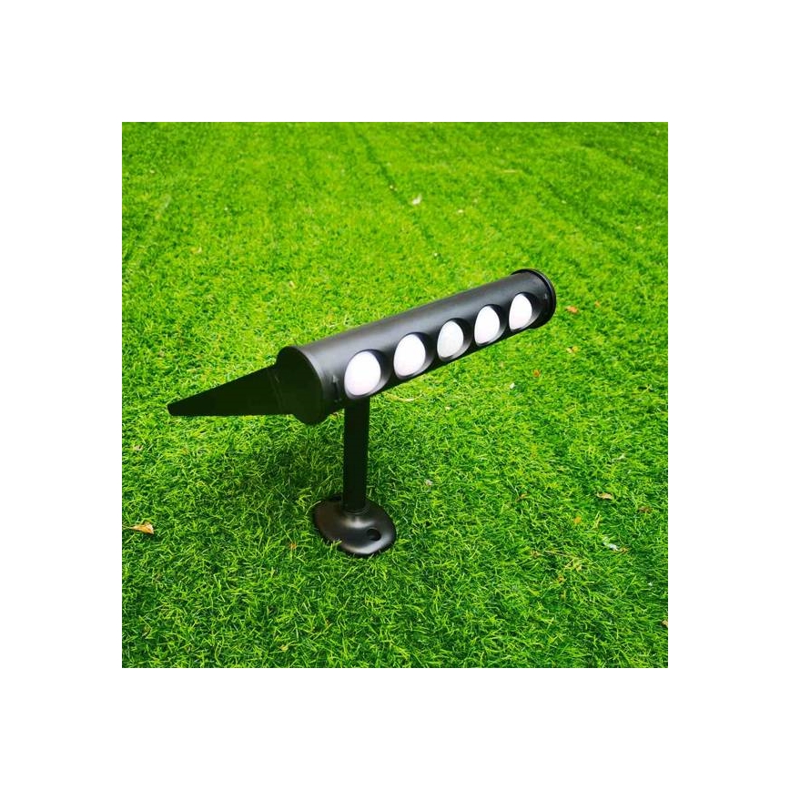 LED Solarna lampa ścienna z czujnikiem LED/8W/3,7V 4000 mAh 4000K IP65