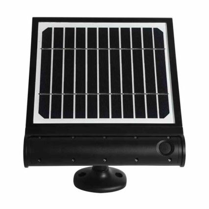 LED Solarna lampa ścienna z czujnikiem LED/8W/3,7V 4000 mAh 4000K IP65