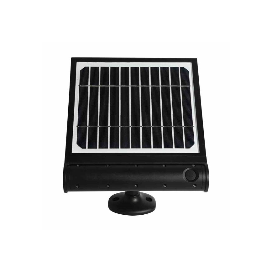 LED Solarna lampa ścienna z czujnikiem LED/8W/3,7V 4000 mAh 4000K IP65