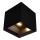 LED Solarna lampa ścienna z czujnikiem LED/9W/3,7V 3000/4000/5000K 2600 mAh IP65 czarna