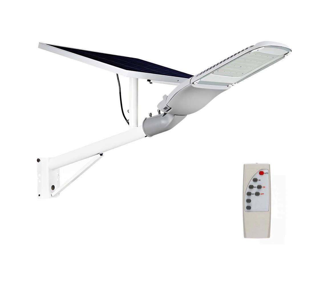 LED Solarna lampa uliczna SAMSUNG CHIP LED/50W/6,4V IP65 4000K + pilot