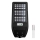 LED Solarna lampa uliczna VIA 100W/10000 mAh 3,2V 6000K IP65 + pilot zdalnego sterowania
