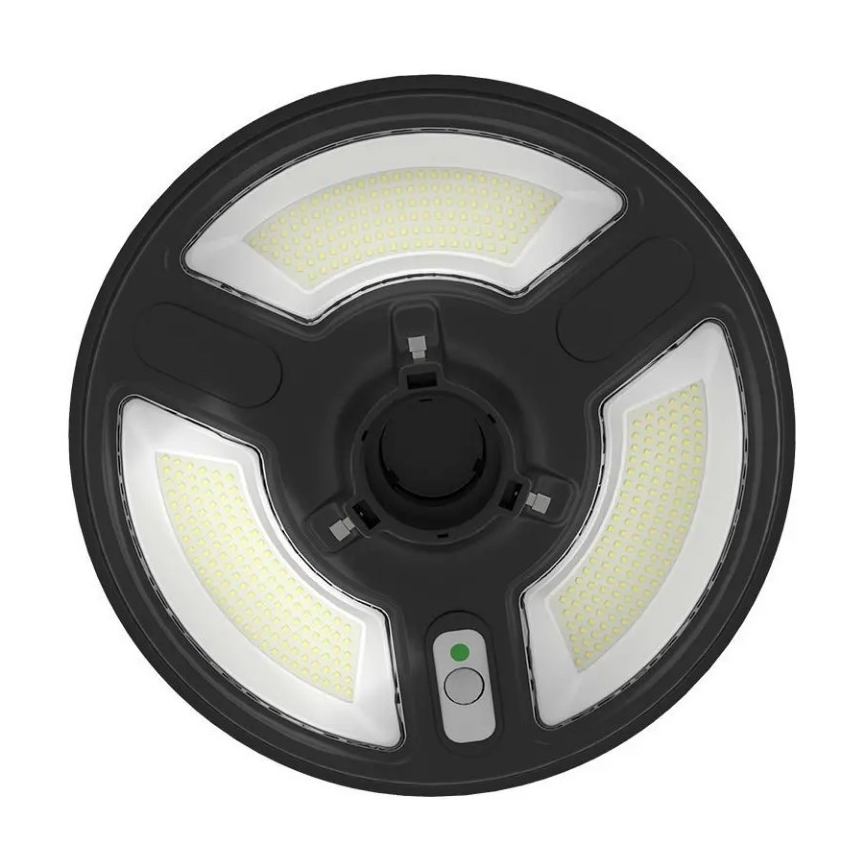 LED Solarna lampa uliczna z czujnikiem LED/10W/3,2V 6500K IP65 25000 mAh + zdalne sterowanie