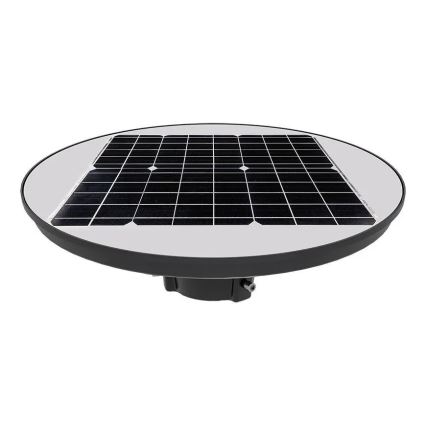 LED Solarna lampa uliczna z czujnikiem LED/10W/3,2V 6500K IP65 25000 mAh + zdalne sterowanie