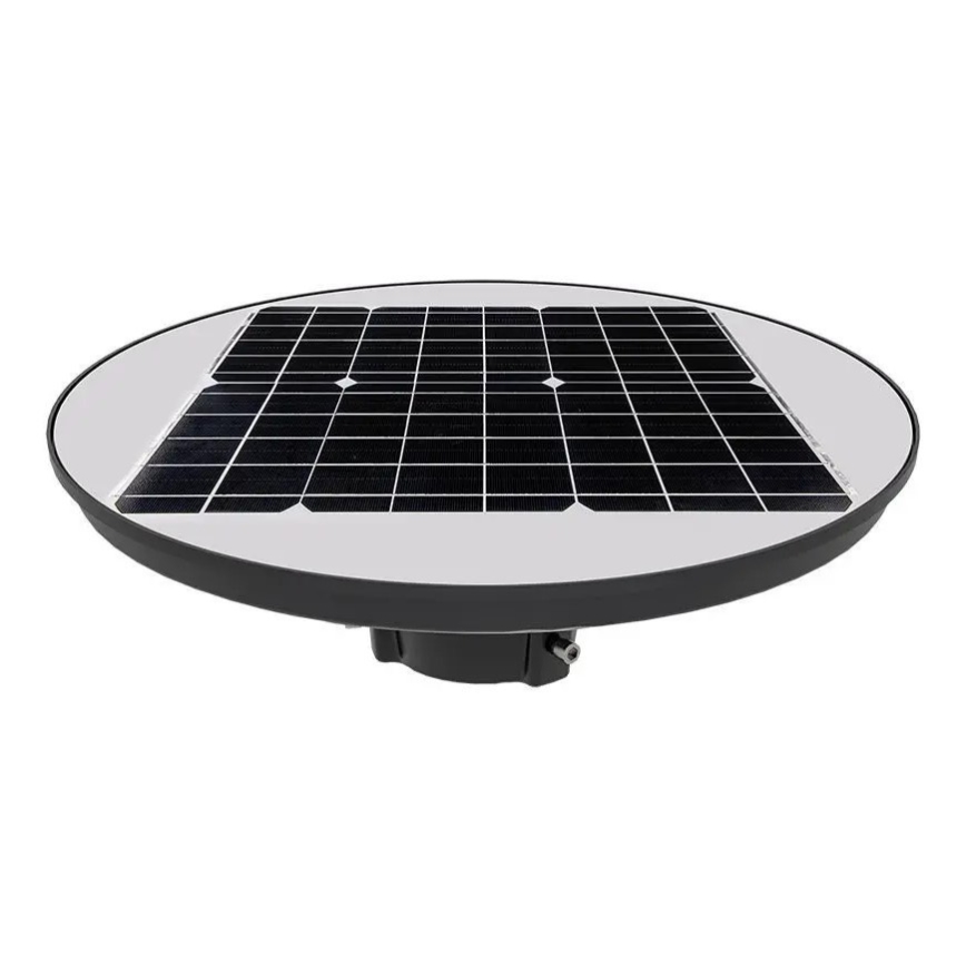 LED Solarna lampa uliczna z czujnikiem LED/10W/3,2V 6500K IP65 25000 mAh + zdalne sterowanie