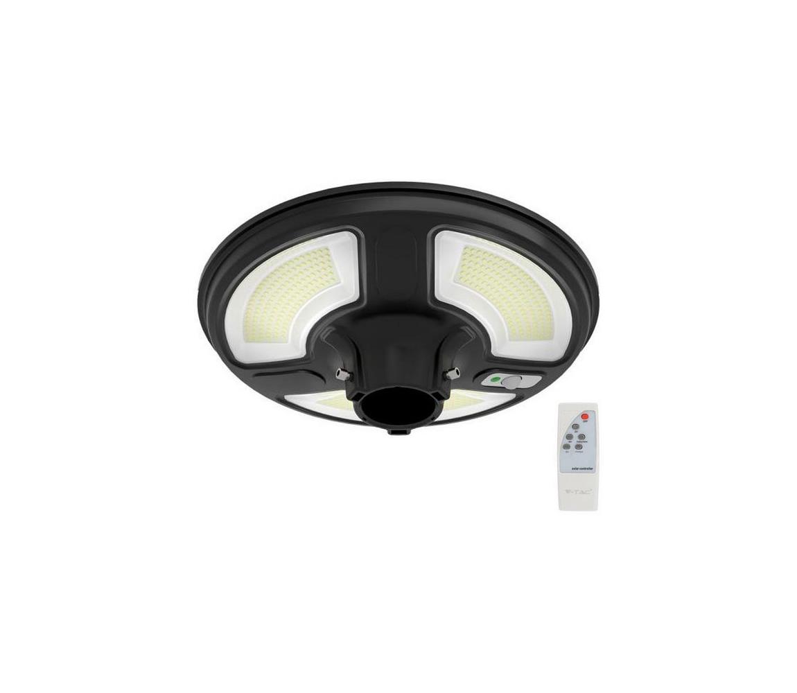 LED Solarna lampa uliczna z czujnikiem LED/10W/3,2V IP65 4000K + pilot