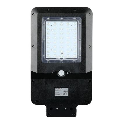 LED Solarna lampa uliczna z czujnikiem LED/15W/7,4V 6000K IP65 10800 mAh