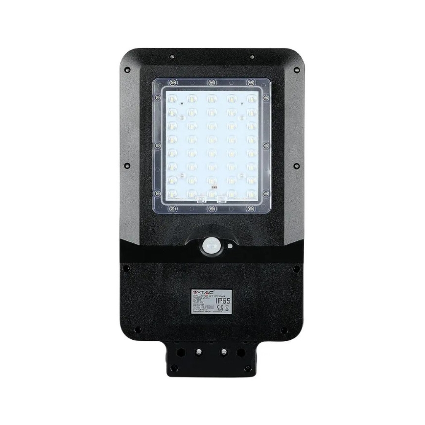 LED Solarna lampa uliczna z czujnikiem LED/15W/7,4V 6000K IP65 10800 mAh