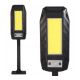 LED Solarna lampa uliczna z czujnikiem LED/2,5W/3,7V IP65 + pilot
