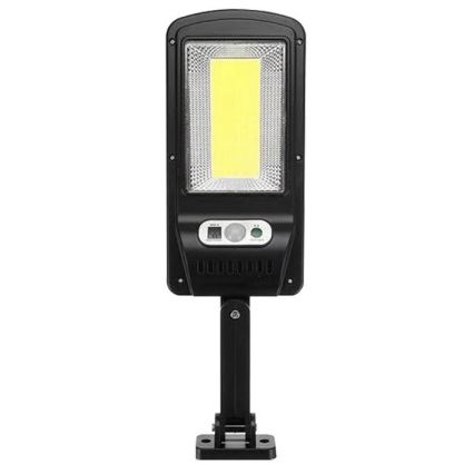 LED Solarna lampa uliczna z czujnikiem LED/2,5W/5V IP44 + pilot zdalnego sterowania