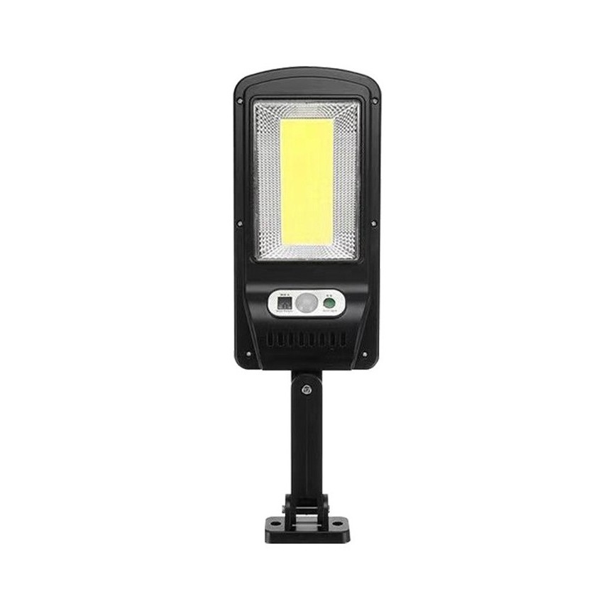 LED Solarna lampa uliczna z czujnikiem LED/2,5W/5V IP44 + pilot zdalnego sterowania