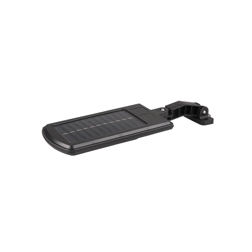 LED Solarna lampa uliczna z czujnikiem LED/2,5W/5V IP44 + pilot zdalnego sterowania