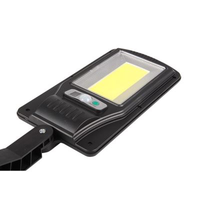 LED Solarna lampa uliczna z czujnikiem LED/2,5W/5V IP44 + pilot zdalnego sterowania