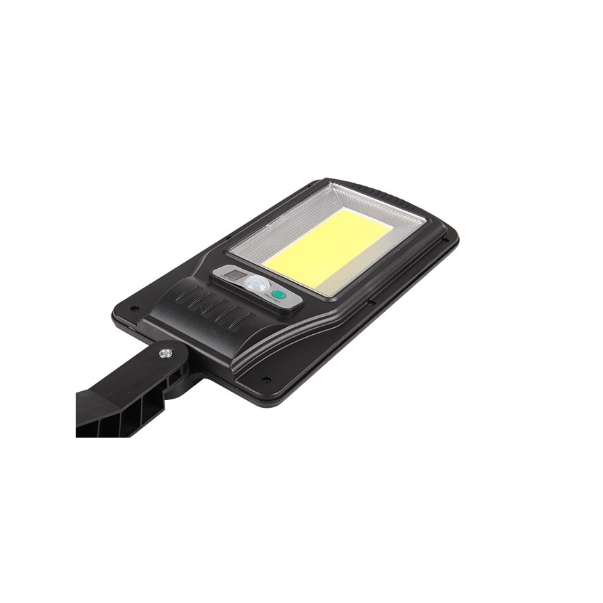 LED Solarna lampa uliczna z czujnikiem LED/2,5W/5V IP44 + pilot zdalnego sterowania