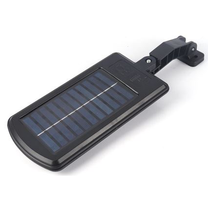 LED Solarna lampa uliczna z czujnikiem LED/2,5W/5V IP44 + pilot zdalnego sterowania