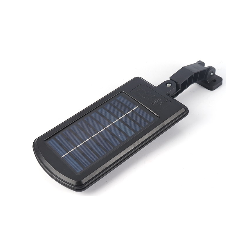 LED Solarna lampa uliczna z czujnikiem LED/2,5W/5V IP44 + pilot zdalnego sterowania