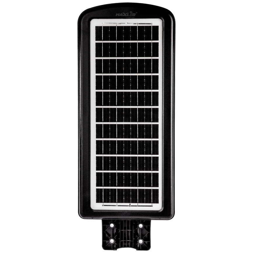 LED Ściemnialna solarna lampa uliczna z czujnikiem LED/240W/6V 11000 mAh 6500K IP65 czarna + pilot zdalnego sterowania
