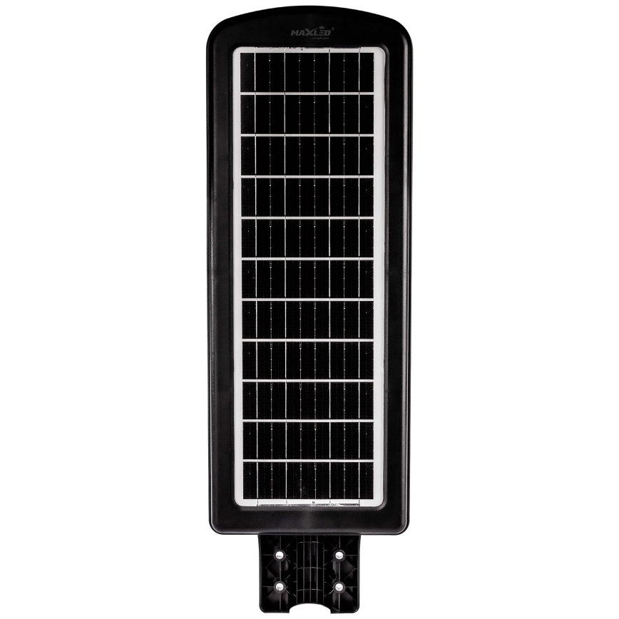 LED Ściemnialna solarna lampa uliczna z czujnikiem LED/300W/6V 6500K IP65 czarny + zdalne sterowanie