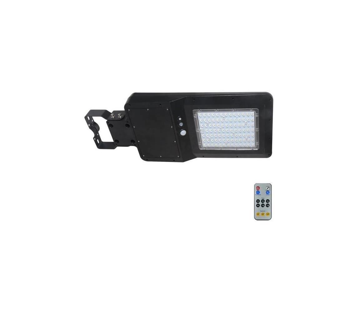 LED Solarna lampa uliczna z czujnikiem LED/40W/9,6V IP65 6000K + pilot