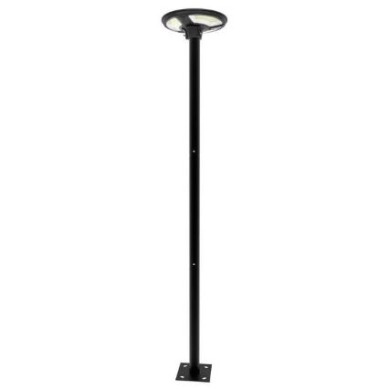 LED Solarna lampa uliczna z czujnikiem LED/7,5W/3,2V 6500K IP65 + pilot