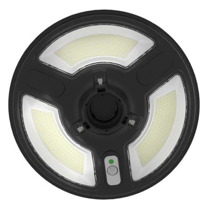 LED Solarna lampa uliczna z czujnikiem LED/7,5W/3,2V 6500K IP65 + pilot