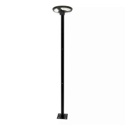 LED Solarna lampa uliczna z czujnikiem LED/7,5W/3,2V IP65 4000K 15000 mAh + zdalne sterowanie