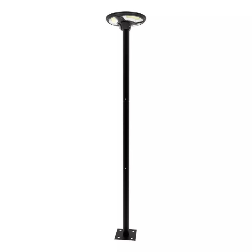 LED Solarna lampa uliczna z czujnikiem LED/7,5W/3,2V IP65 4000K 15000 mAh + zdalne sterowanie