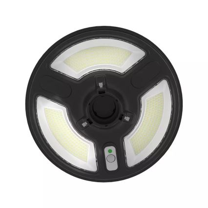 LED Solarna lampa uliczna z czujnikiem LED/7,5W/3,2V IP65 4000K 15000 mAh + zdalne sterowanie