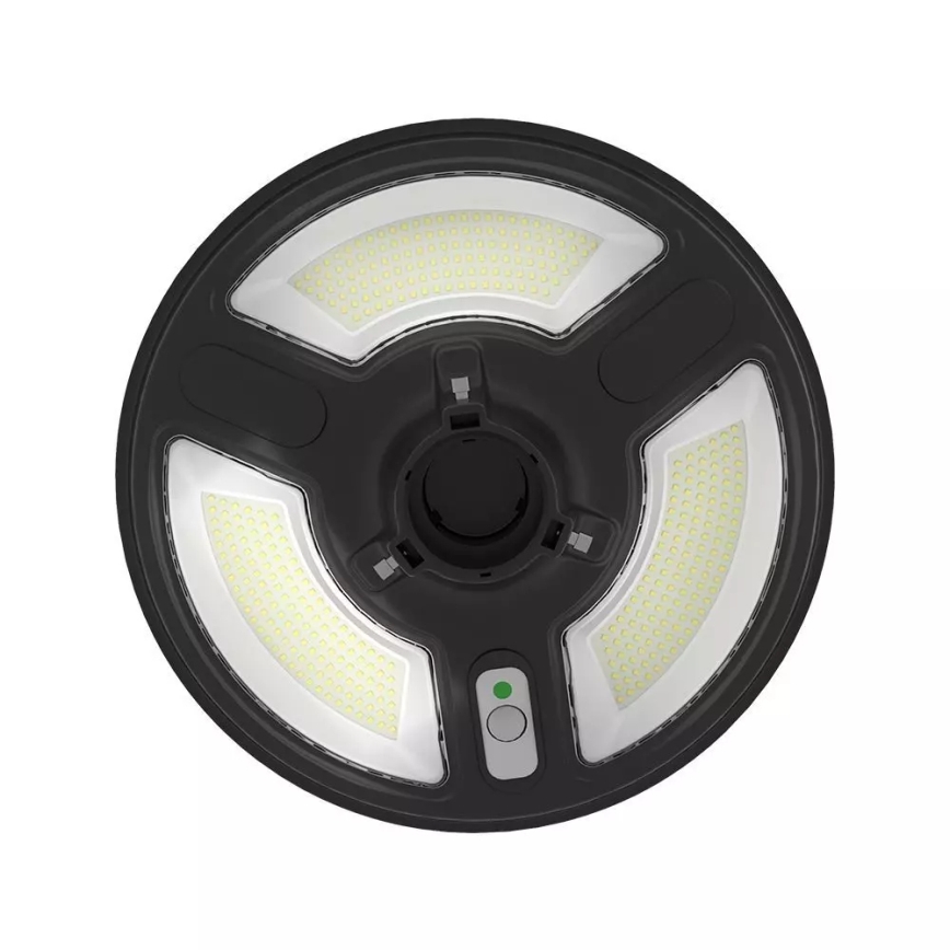 LED Solarna lampa uliczna z czujnikiem LED/7,5W/3,2V IP65 4000K 15000 mAh + zdalne sterowanie