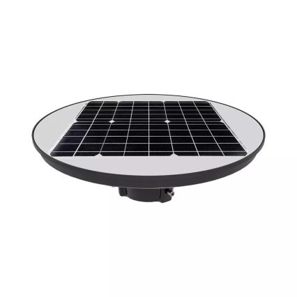 LED Solarna lampa uliczna z czujnikiem LED/7,5W/3,2V IP65 4000K 15000 mAh + zdalne sterowanie