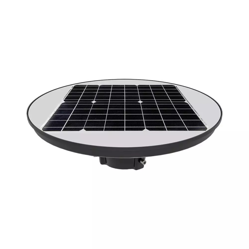 LED Solarna lampa uliczna z czujnikiem LED/7,5W/3,2V IP65 4000K 15000 mAh + zdalne sterowanie