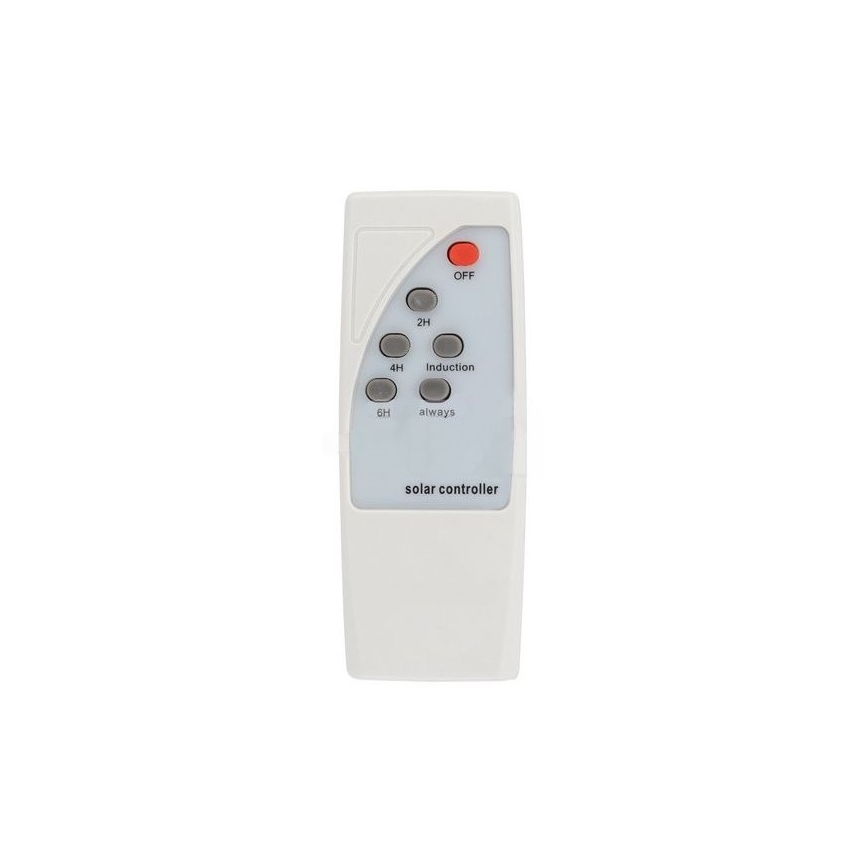 LED Solarna lampa uliczna z czujnikiem LED/7,5W/3,2V IP65 4000K 15000 mAh + zdalne sterowanie