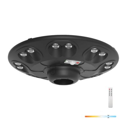 Solarna lampa uliczna LED z czujnikiem LUVIA LED/15W/3,2V 6500K IP54 5400 mAh + zdalne sterowanie